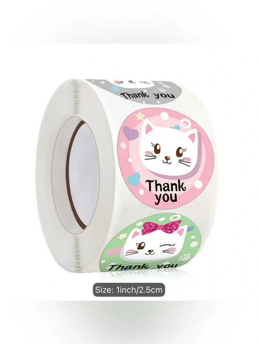 500 Pcs. Cute Cat 